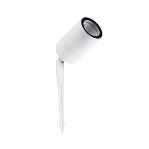 Perumahan Lampu Spike Silinder Minimalis GU10, Lampu Sorotan Taman PC Kosong