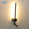 LAMPĂ de noptieră LED, reglabilă, 24&deg;, din aluminiu, lampă de citire cu montare pe perete Oteshen LBD4310-8