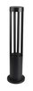 10W IP65 Tekiz &ccedil;ukur COB Al&yacute;umini&yacute; LED Bag Bollard &ccedil;yrasy, 40/60 / 80 sm Daşky landşaft &yacute;ol &ccedil;yrasy - Oteshen LCP0140A-10 LCP0160A-10 LCP0180A-10