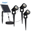 1.2W 2.4W 3.6W 4.8W Geskeide Sonpaneel LED Spike Tuinlig, IP65 Buiteluglandskap Kollig Oteshen SL1925-1 / SL1925-2 / SL1925-3 / SL1925-4