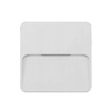 2W Vierkante Ultra Slim ingeboude LED-staplig LBD1114-2, 100lm 75&deg;-rooster Anti-glans traplamp IP65