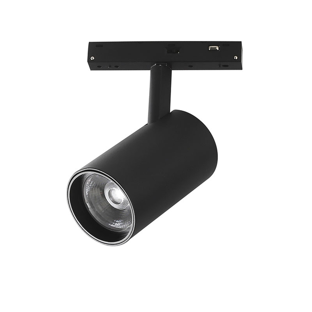 スマート磁気シリンダー トラック スポットライト 3CCT Tuya WiFi 回転可能アンチグレア ランプ - Oteshen TX0630ET-9、TX0631ET-13