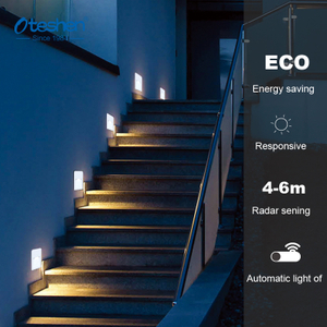 2W itin plonas įleidžiamas LED laiptų šviestuvas LBD1112-2X, 100lm 75&deg; grotelės laiptų sieninis šviestuvas IP65 