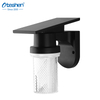 0.9W 3CCT Diagonale tekstuur ABS LED Sonkrag Muurlig, IP54 Afstandsbediening Buitestoep Tuinlamp Oteshen SL1932DT
