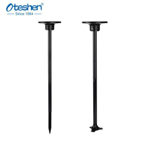 3W 6W 12W 2-В-1 КОМПЮТЪР LED ГРАДИНСКИ СВЕТЛИНА, IP65 Пейзажна светлина за тревни площи на открито Oteshen LCP0640S-3 / LCP0650S-6 / LCP0660S-12