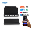 Inteligentna magnetyczna lampa LED na maskownicę TX1540Z-10 TX1560Z-18 z kontrolą aplikacji Tuya WiFi Bluetooth