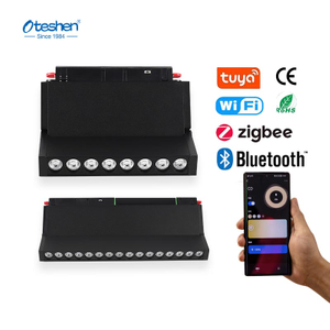 Chytr&eacute; magnetick&eacute; LED osvětlen&iacute; mř&iacute;žky TX1540Z-10 TX1560Z-18 s ovl&aacute;d&aacute;n&iacute;m Tuya WiFi Bluetooth aplikac&iacute;