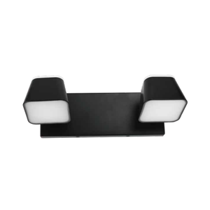 7W 14W 21W Квадратна PC LED СТЕНА, Стенна лампа за вътрешно огледало с няколко глави Oteshen LXD0940-7 / LXD0940-14 / LXD0940-21