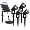 1.2W 2.4W 3.6W 4.8W Geskeide Sonpaneel LED Spike Tuinlig, IP65 Buiteluglandskap Kollig Oteshen SL1925-1 / SL1925-2 / SL1925-3 / SL1925-4