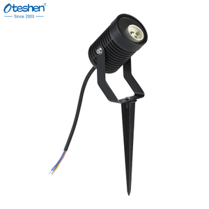 Pusta obudowa lampy kolczastej GU10 Aluminium + żelazo, IP65 Tylko obudowa reflektora krajobrazowego na zewnątrz, LDC1410-GU10