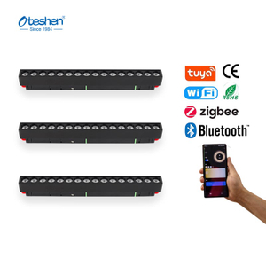 Lampu kisi LED magnetik pintar TX1450Z-14 TX1460Z-20 dengan kontrol aplikasi Tuya WiFi Bluetooth