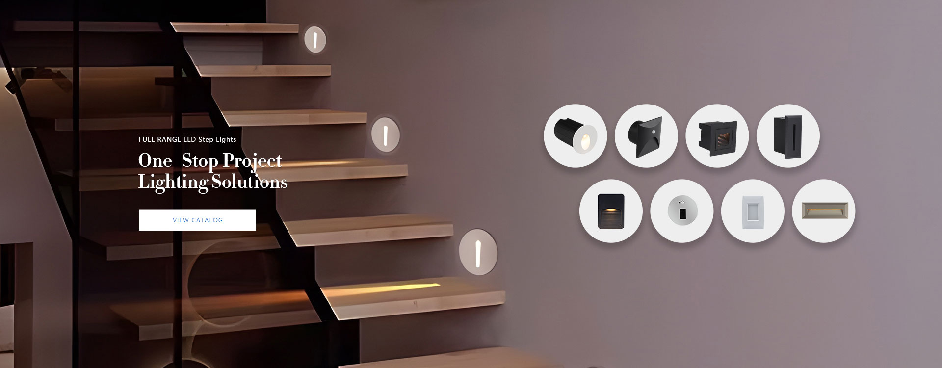 Đ&egrave;n bước LED đầy đủ c&aacute;c loại, giải ph&aacute;p chiếu s&aacute;ng dự &aacute;n một cửa, đ&egrave;n cầu thang &acirc;m tường ngo&agrave;i trời trong nh&agrave; cho kh&aacute;ch sạn, trung t&acirc;m thương mại v&agrave; s&acirc;n trong