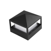 Square Diamond IP65 &agrave; prova d'&aacute;gua LED para parede externa e luz de solo 6W 12W - Oteshen LBD3840-6 LBD3860-12 LBD3840B-6 LBD3860B-12