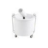 كشاف LED متعدد الرؤوس قابل للتعديل، 2 وات 4 وات 6 وات، CRI90، 24 درجة شعاع ضيق LTH3610R-2 LTH3620R-4 LTH3630R-6