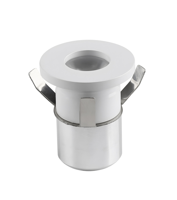 Mini fors&aelig;nket LED-SKAB LYS 24&deg; smalstr&aring;lende CRI90 smykkedisplaylampe LCG2610A-1 LCG2610B-1