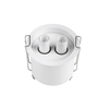 كشاف LED متعدد الرؤوس قابل للتعديل، 2 وات 4 وات 6 وات، CRI90، 24 درجة شعاع ضيق LTH3610R-2 LTH3620R-4 LTH3630R-6