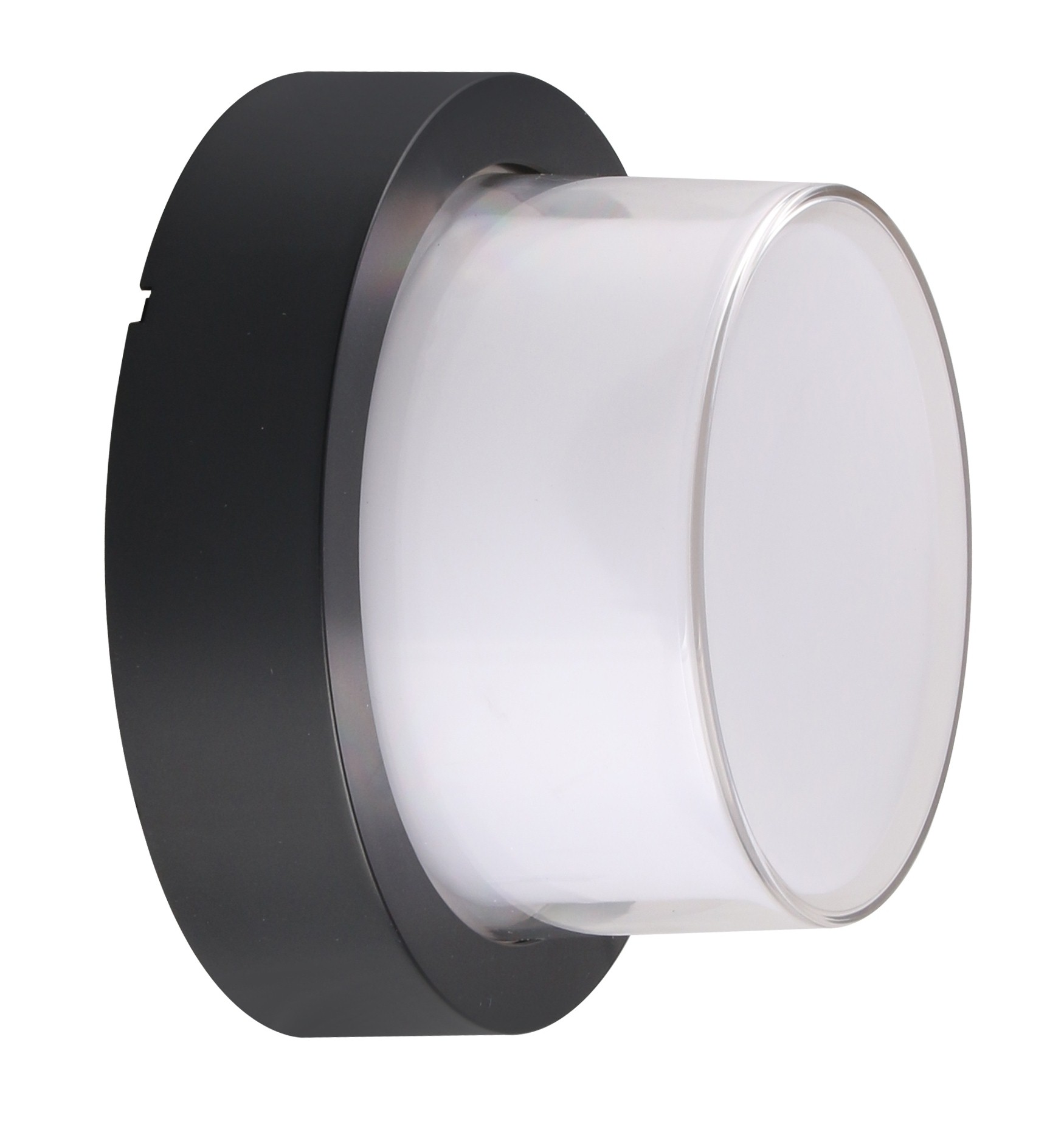 7W en 12W ronde en vierkante PC LED-WANDLAMP, IP44 overdekte buitenwandlamp Oteshen LBD2340B-7 / LBD2360B-12 / LBD2440B-7 / LBD2460B-12