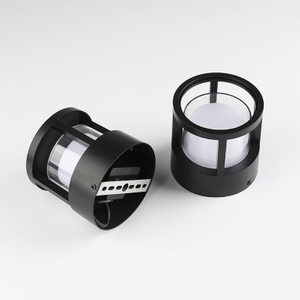 丸型 IP65 防水 LED 屋外壁および地面マウント ライト 6W 12W - OteshenLBD3740-6 LBD3760-12 LBD3740B-6 LBD3760B-12 シリーズ