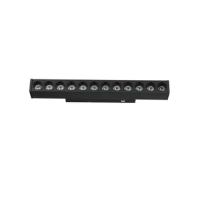 ECO магнитна LED решетка TX0341D-12 12W 900lm 36 градуса 10 чипа