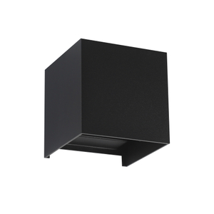 6W 0&deg;-75&deg; Ρυθμιζόμενη δέσμη IP65 Τετράγωνο LED ΦΩΤΙΣΤΙΚΟ ΤΟΙΧΟΥ, Υπαίθριο φωτιστικό τοίχου επάνω κάτω Oteshen LBD3010A-6 / LBD3010B-6