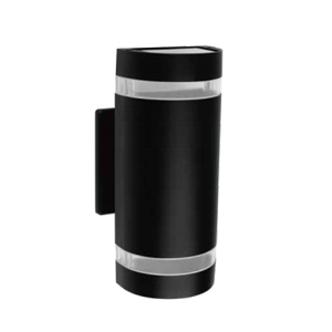 2&times;GU10 Aluminium Up & Down GU10 MACERIA LUX, IP44 Tecta Outdoor Replaceable Bulbus Murus Lamp Oteshen TB0741A-2 / TB0841A-2