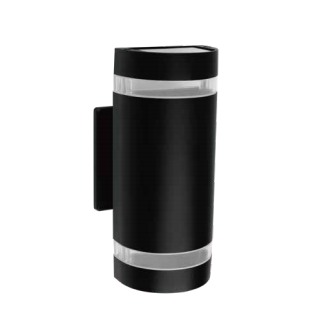 2&times;GU10 Aluminiowy kinkiet GU10 w g&oacute;rę i w d&oacute;ł, IP44 z pokryciem Zewnętrzna wymienna żar&oacute;wka Kinkiet Oteshen TB0741A-2 / TB0841A-2