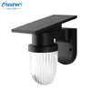 0.9W 3CCT نوار عمودی ABS LED چراغ دیواری خورشیدی، کنترل از راه دور IP54 چراغ باغ ایوان فضای باز Oteshen SL1932CT