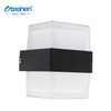 4W і 8W 150&deg; Квадратны святлодыёдны насценны свяцільнік з ABS, IP44 Насценнае бра для памяшканняў і на адкрытым паветры Oteshen LBD5420-4 / LBD5440-8