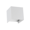 6W 0&deg;-75&deg; Lampu Dinding LED Persegi IP65 Sinar Dapat Disesuaikan, Lampu Dinding Atas Bawah Luar Ruangan Oteshen LBD3010A-6 / LBD3010B-6
