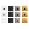 3W ugradna LED svjetiljka za stepenice IP65 Aluminijska željezna zidna svjetiljka za stepenice puna serija LBD5920RAT-3, LBD5920RBT-3, LBD5920RCT-3, LBD5920SAT-3, LBD5920SBT-3, LBD5920SCT-3
