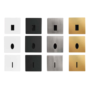 3W Lampu Langkah LED Tersembunyi IP65 Aluminium Lampu Dinding Tangga Besi Seri Penuh LBD5920RAT-3, LBD5920RBT-3, LBD5920RCT-3, LBD5920SAT-3, LBD5920SBT-3, LBD5920SCT-3