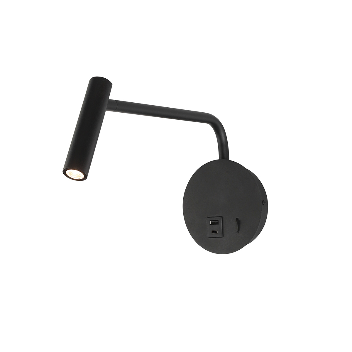 Отешен LED тумбочка окуу дубал жарыгы LCG2530-2 LCG2530C-2