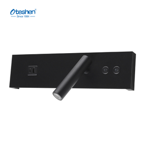 LUZ DE CABECEIRA LED para montagem em parede com porta de carregamento USB LBD8030C-12