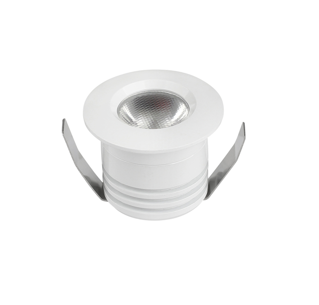 Fors&aelig;nket LED SKABSLYS 30&deg; str&aring;le CRI90 High Lumen Display Lampe LCG3420-3