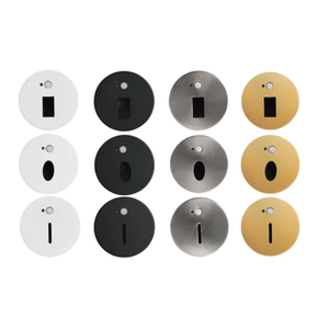 Drita me hapa LED me sensor l&euml;vizjeje 3W 3CCT IP65 Drit&euml; muri prej hekuri prej alumini me seri t&euml; plot&euml; LBD5910RAT-3, LBD5910RBT-3, LBD5910RCT-3, LBD5910SAT-3, LBD5910SBT-310BST5