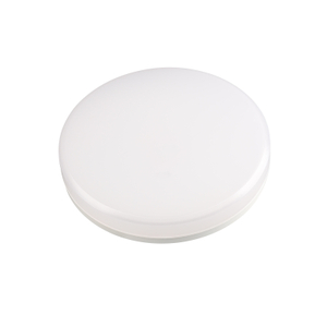 15W 25W 35W кръгла PC LED лампа за преграда, IP44 вътрешна и покрита външна таванна и стенна преградна лампа Oteshen LXD1320-15 / LXD1325-25 / LXD1330-35