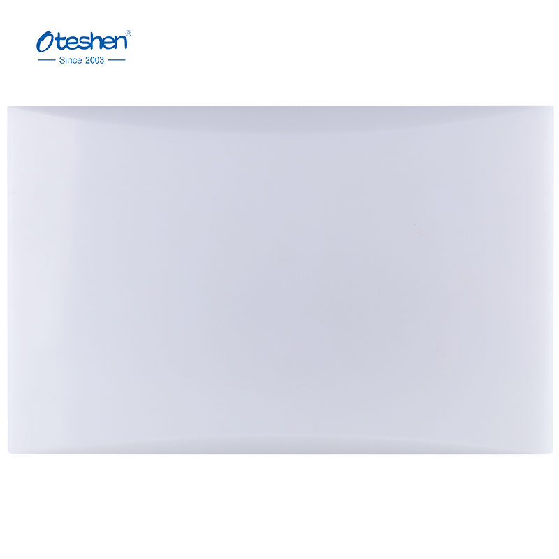 Applique murale LED moderne 10 W 360&deg; PC, applique murale int&eacute;rieure et ext&eacute;rieure couverte IP44 Oteshen LBD0930-10