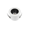 Mini luz LED empotrada para gabinete, l&aacute;mpara de exhibici&oacute;n de joyer&iacute;a CRI90 de haz estrecho de 30 &deg; LCG3220-1