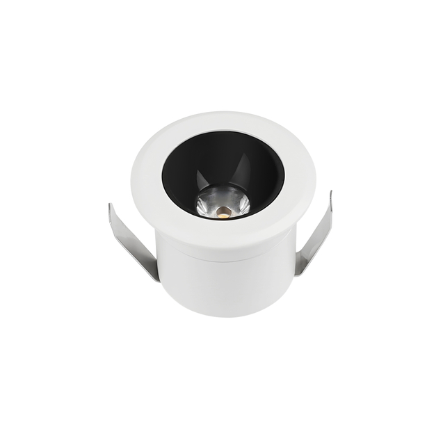 Mini s&uuml;llyesztett LED SZEKR&Eacute;NYVIL&Aacute;G&Iacute;T&Aacute;S 30&deg; keskeny sugar&uacute; CRI90 &eacute;kszer kijelző l&aacute;mpa LCG3220-1