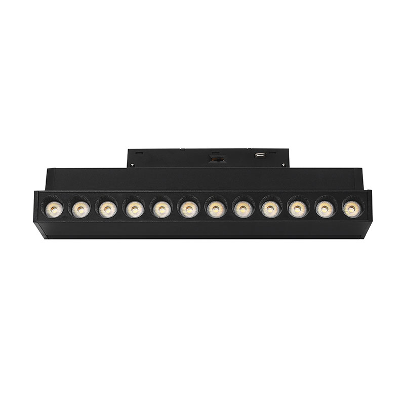 Viedā magnētiskā salokāmā režģa trases gaisma 3CCT Tuya WiFi regulējama leņķa pretatspīduma lampa - Oteshen TX0620ET-6、TX0621ET-12、TX0622ET-18